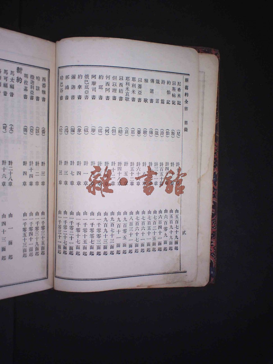 新旧约全书