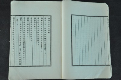 《戊戌奏稿》 排印本 清 辛亥（公元1911年） 开化纸（二）
